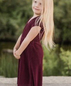 BB Custom Toddler Athena Pleated Midi Dress | Mulberry Dresses