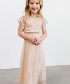 BB Custom Dresses Toddler Grace Sparkle Gown | Champagne 5 BB Custom Dresses Toddler Grace Sparkle Gown | Champagne