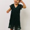 BB Custom Toddler Grace Sparkle Gown | Emerald Dresses