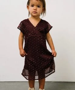BB Custom Dresses Toddler Grace Sparkle Gown | Mulberry 8 BB Custom Dresses Toddler Grace Sparkle Gown | Mulberry