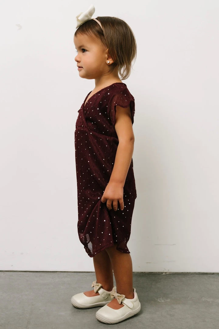 BB Custom Dresses Toddler Grace Sparkle Gown | Mulberry 2 BB Custom Dresses Toddler Grace Sparkle Gown | Mulberry