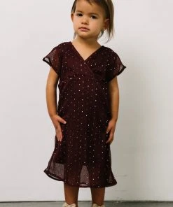 BB Custom Dresses Toddler Grace Sparkle Gown | Mulberry 7 BB Custom Dresses Toddler Grace Sparkle Gown | Mulberry