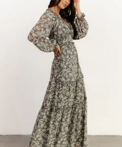 POL Dresses Tove Maxi Dress | Blue Print