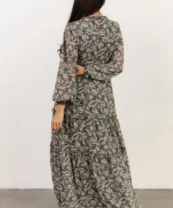 POL Dresses Tove Maxi Dress | Blue Print