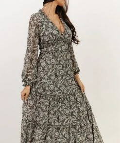 POL Dresses Tove Maxi Dress | Blue Print