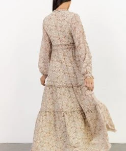 POL Dresses Tove Maxi Dress | Sage Floral