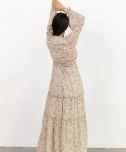 POL Dresses Tove Maxi Dress | Sage Floral