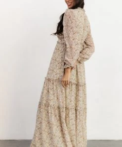 POL Dresses Tove Maxi Dress | Sage Floral