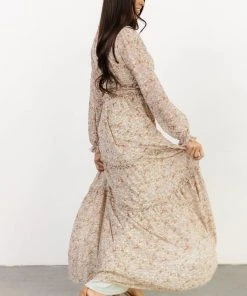 POL Dresses Tove Maxi Dress | Sage Floral