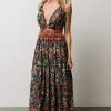 DD Udora Maxi Dress | Navy Multi Floral Dresses