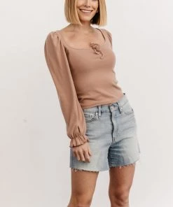 LUM Upton Top | Dusty Rose