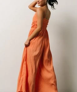 LUM Vada Jumpsuit | Dusty Coral