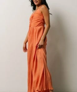 LUM Vada Jumpsuit | Dusty Coral