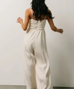 LUM Vada Jumpsuit | Vintage Cream