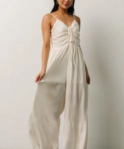 LUM Vada Jumpsuit | Vintage Cream