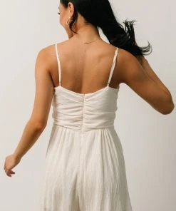 LUM Vada Jumpsuit | Vintage Cream