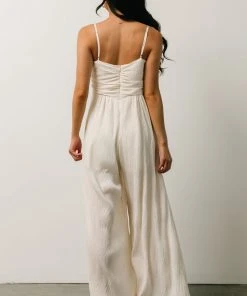 LUM Vada Jumpsuit | Vintage Cream