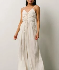 LUM Vada Jumpsuit | Vintage Cream