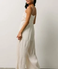 LUM Vada Jumpsuit | Vintage Cream