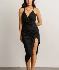 DD Varia Midi Dress | Black 2 DD Varia Midi Dress | Black