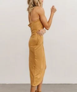 DD Dresses Varia Midi Dress | Dusty Camel