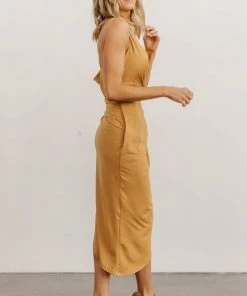 DD Dresses Varia Midi Dress | Dusty Camel