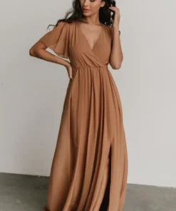 RR Vaughnie Maxi Dress | Light Copper Dresses 6 RR Vaughnie Maxi Dress | Light Copper Dresses