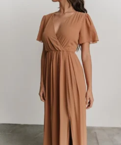 RR Vaughnie Maxi Dress | Light Copper Dresses 7 RR Vaughnie Maxi Dress | Light Copper Dresses