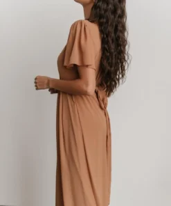 RR Vaughnie Maxi Dress | Light Copper Dresses 9 RR Vaughnie Maxi Dress | Light Copper Dresses