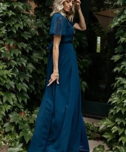 RR Dresses Vaughnie Maxi Dress | Navy