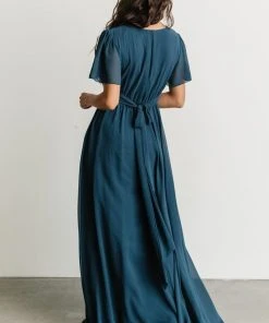 RR Dresses Vaughnie Maxi Dress | Topaz