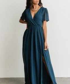 RR Dresses Vaughnie Maxi Dress | Topaz