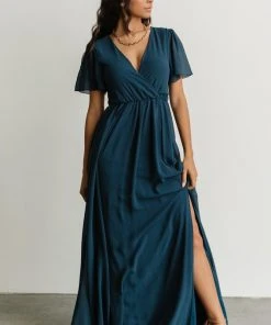 RR Dresses Vaughnie Maxi Dress | Topaz