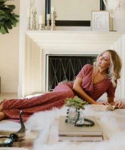 Venice Lace Maxi Dress | Berry 9 Venice Lace Maxi Dress | Berry