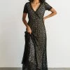 RR Venice Lace Maxi Dress | Black