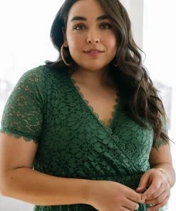 RR Venice Lace Maxi Dress | Green 17 RR Venice Lace Maxi Dress | Green