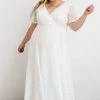 RR Dresses Venice Lace Maxi Dress | White