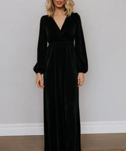 BB Custom Dresses Venus Pleated Maxi Dress | Black 13 BB Custom Dresses Venus Pleated Maxi Dress | Black