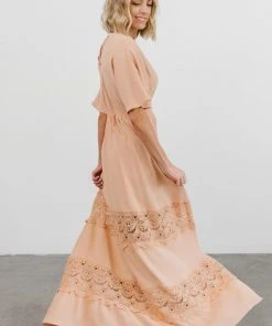 RR Vera Maxi Dress | Salmon 9 RR Vera Maxi Dress | Salmon