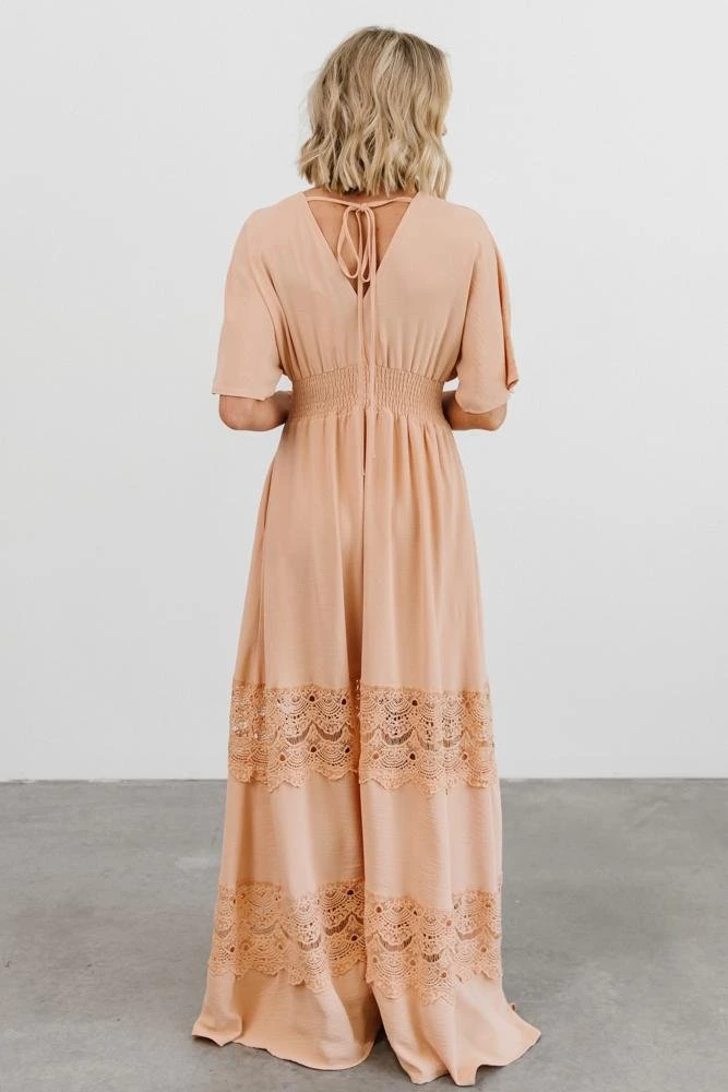 RR Vera Maxi Dress | Salmon 6 RR Vera Maxi Dress | Salmon