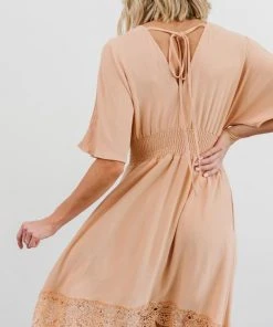 RR Vera Maxi Dress | Salmon