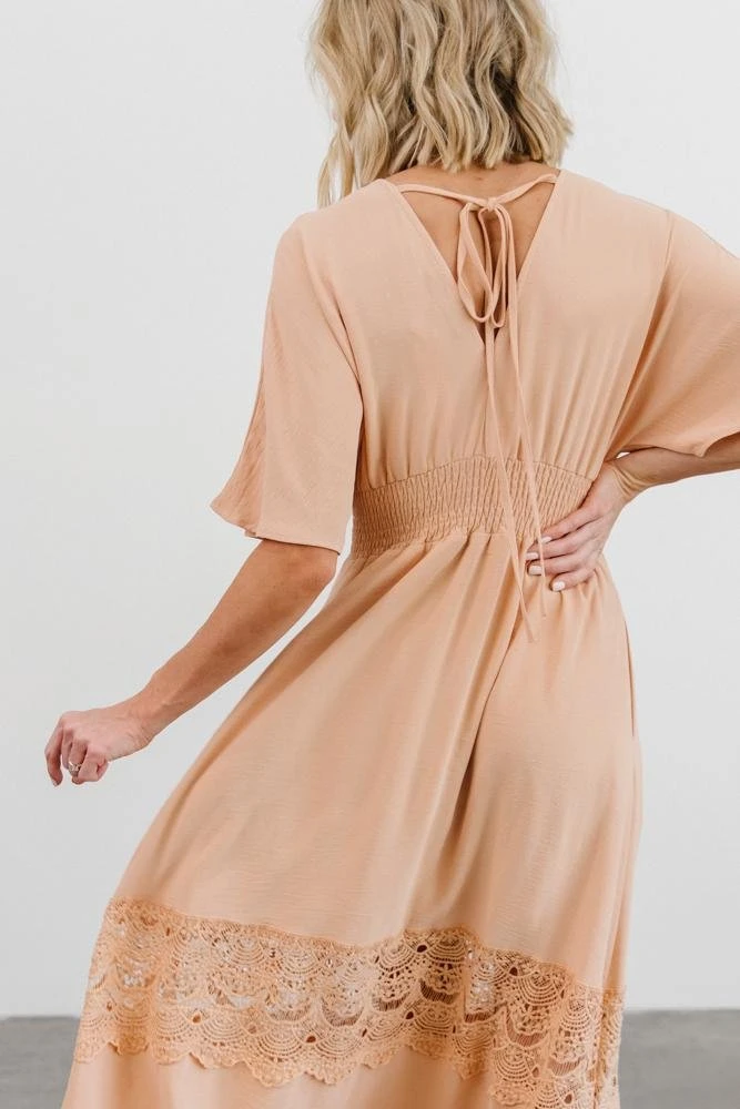 RR Vera Maxi Dress | Salmon 2 RR Vera Maxi Dress | Salmon