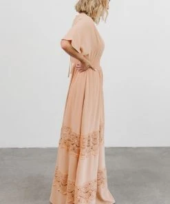 RR Vera Maxi Dress | Salmon 10 RR Vera Maxi Dress | Salmon