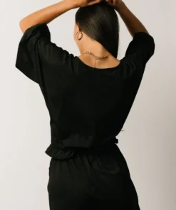 DD Vince Romper | Black 7 DD Vince Romper | Black