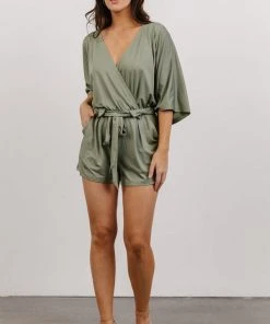 DD Boho Vince Romper | Dusty Sage 12 DD Boho Vince Romper | Dusty Sage