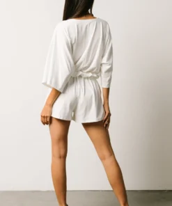 DD Vince Romper | Off White Boho 7 DD Vince Romper | Off White Boho