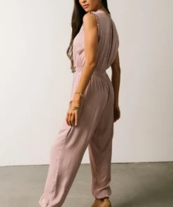 Vacation Violette Jumpsuit | Light Mauve
