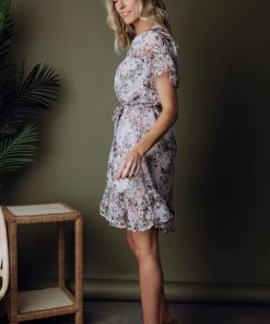 HAY Vita Short Dress | Blush Floral Dresses