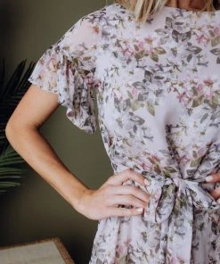 HAY Vita Short Dress | Blush Floral Dresses