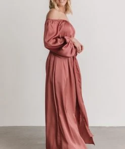 DD Westminster Off-Shoulder Maxi Dress | Rose Dresses